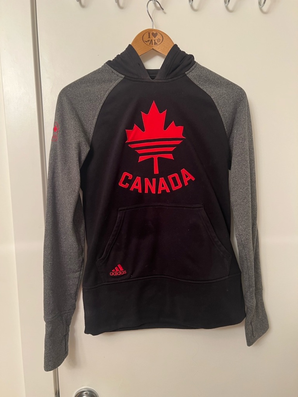 Adidas Canada Hoodie – Size Small – World Cup Ready